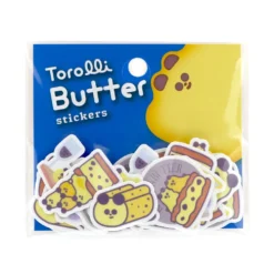 World Craft Torolli Butter Stickers - Butter Animal Collection