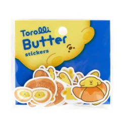 World Craft Torolli Butter Stickers - Butter Animal Collection