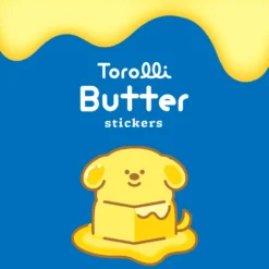 World Craft Torolli Butter Stickers - Butter Animal Collection