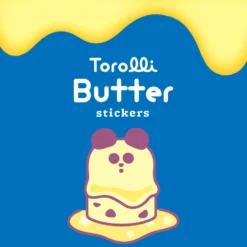World Craft Torolli Butter Stickers - Butter Animal Collection
