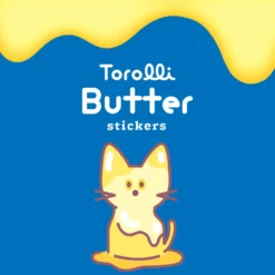 World Craft Torolli Butter Stickers - Butter Animal Collection