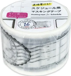 World Craft Planner Masking Tape - Stamps