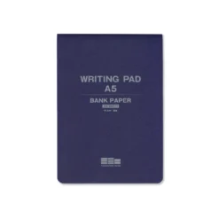 Yamamoto Paper A5 Writing Pad - Bank Paper