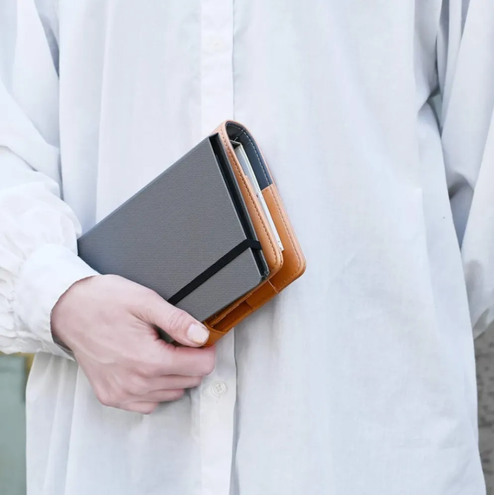 Yamamoto Paper Bullet Jotter – Portable Flat-Open Notebook
