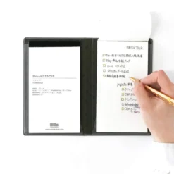 Yamamoto Paper Bullet Jotter – Portable Flat-Open Notebook