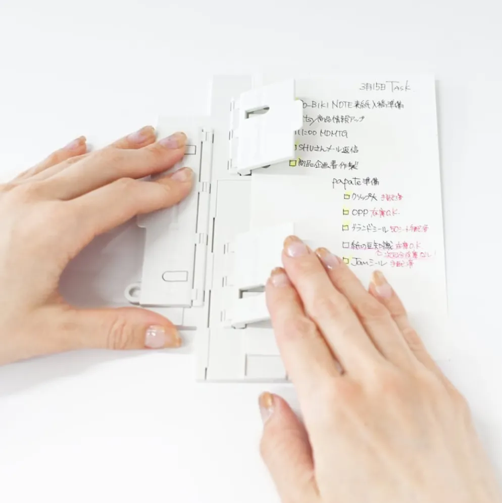 Yamamoto Paper Bullet Jotter – Portable Flat-Open Notebook
