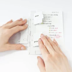 Yamamoto Paper Bullet Jotter Refill Pads – 6 Premium Paper Types