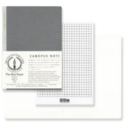 Yamamoto Paper Canopus Notebook A5 Plain