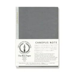 Yamamoto Paper Canopus Notebook A5 Plain