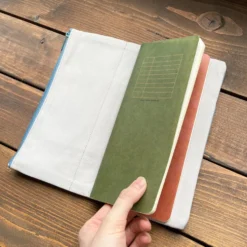 Yamamoto Paper RO-BIKI Note Canvas Cover Utility Case
