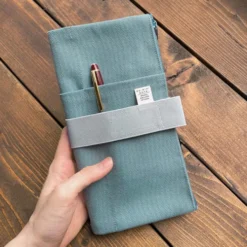 Yamamoto Paper RO-BIKI Note Canvas Cover Utility Case