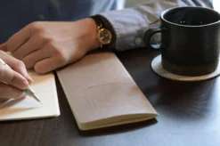 Yamamoto Paper RO-BIKI NOTE 5mm Cross Grid Notebook