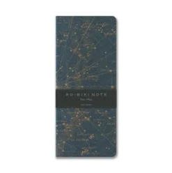 Yamamoto Paper RO-BIKI NOTE Star Map Plain Notebook