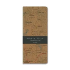 Yamamoto Paper RO-BIKI NOTE Topographical Plain Notebook