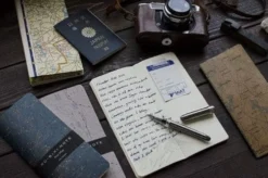 Yamamoto Paper RO-BIKI NOTE Topographical Plain Notebook