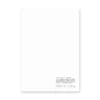 Yamamoto Paper Slight White A4 Textured Writing / Art Paper
