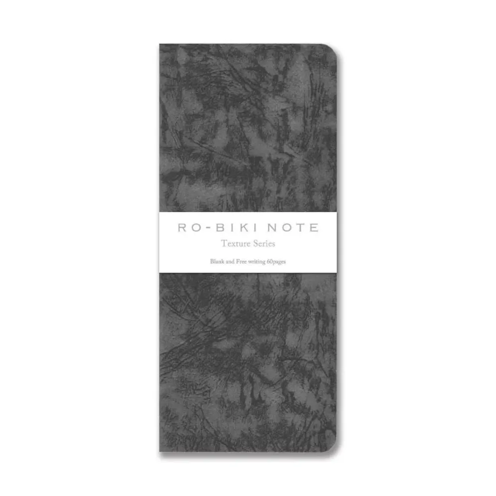 Yamamoto Paper Texture Series RO-BIKI Notebook – Gin-nezu