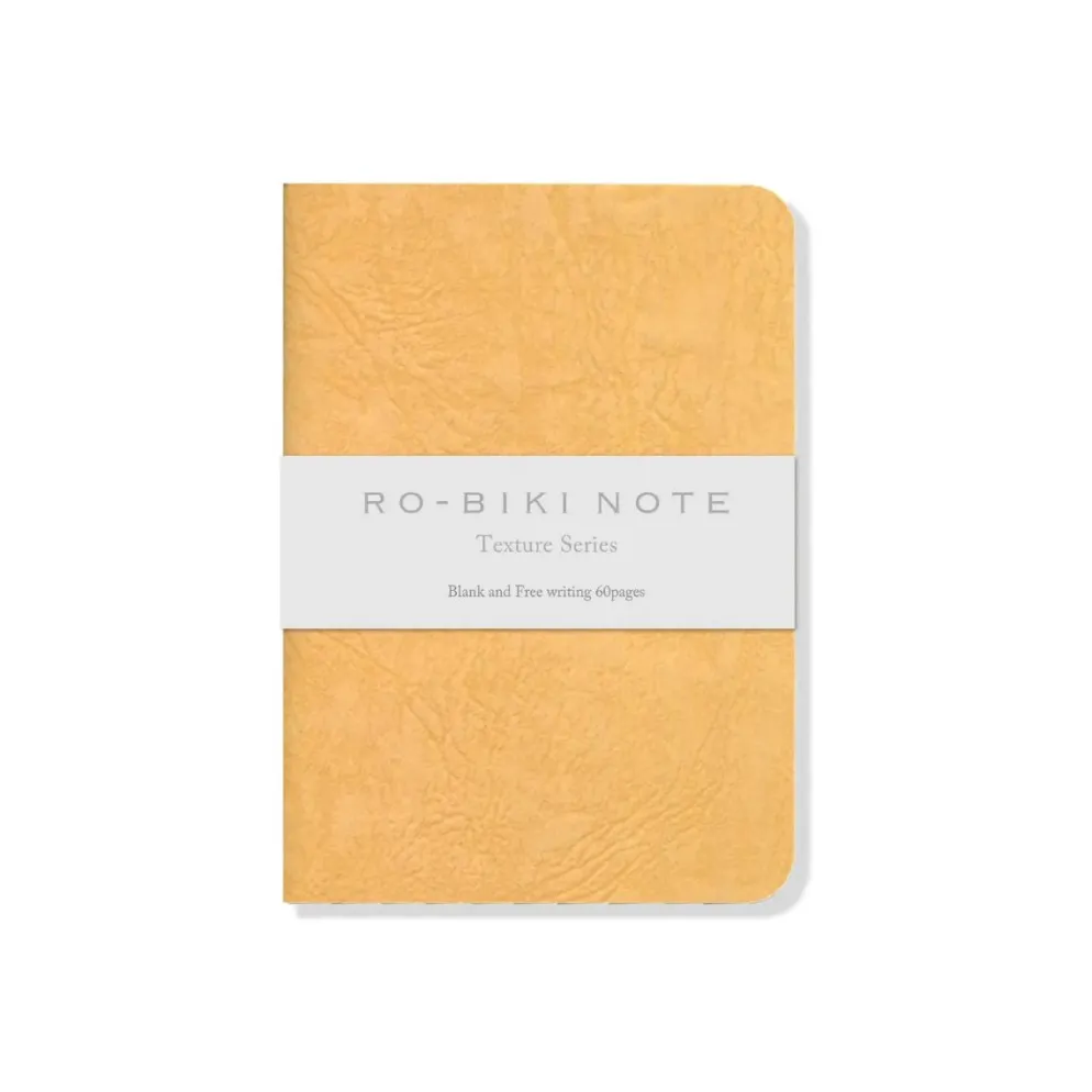 Yamamoto Paper Texture Series RO-BIKI Notebook, Japanese Pocket Size – Tonoko