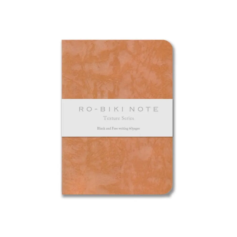Yamamoto Paper Texture Series RO-BIKI Notebook, Japanese Pocket Size– Hanezu