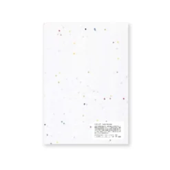 Yamamoto Paper Washi Confetti Kami Fubuki A4 Writing Paper