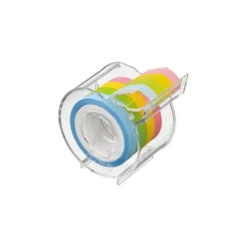 Yamato Sticky Roll Film Tape Set – 4 Colours with Dispenser
