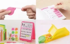 Yamato Tape'n'Fusen Tape Dispenser Rose