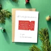 You've got pen on your face 'Day Off Coupon' Greeting Card