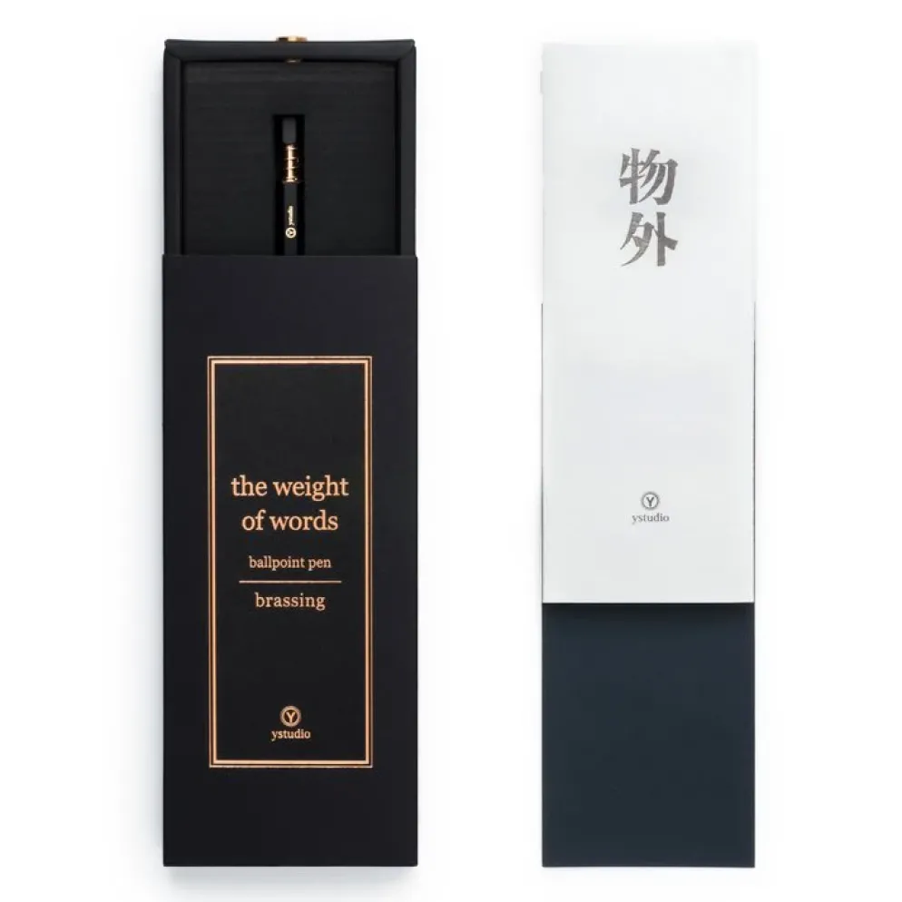 ystudio Ballpoint Pen - Black