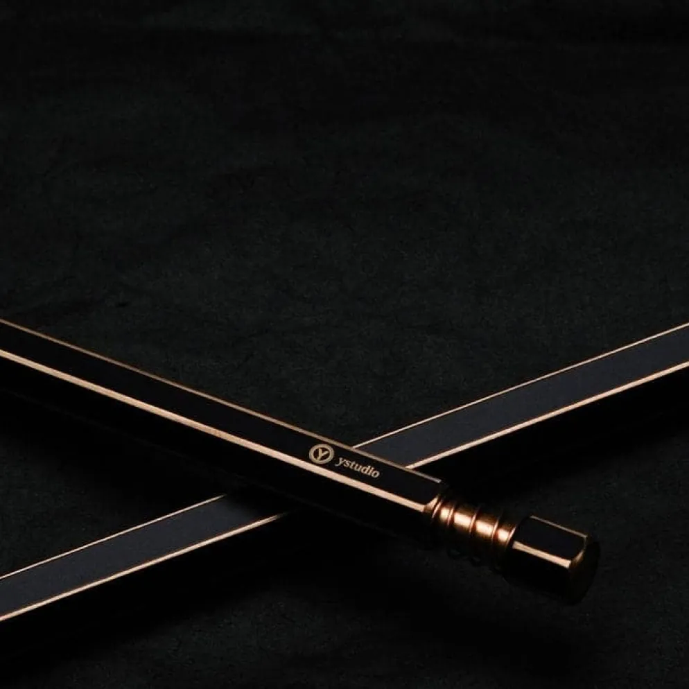 ystudio Ballpoint Pen - Black