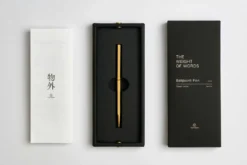 YSTUDIO Brass Ballpoint Pen [Twist Mechanism]