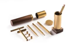 Ystudio Brass Ballpoint Pen [Spring Mechanism]
