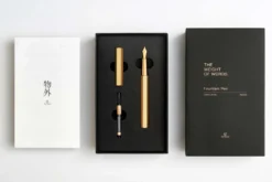ystudio Classic Fountain Pen [Brass]