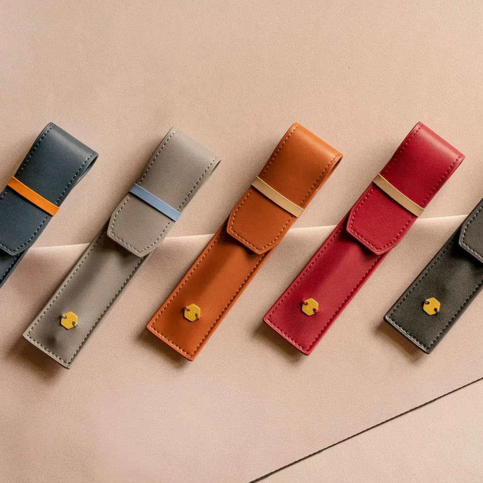 Ystudio Classic Reflect Pen Pouch