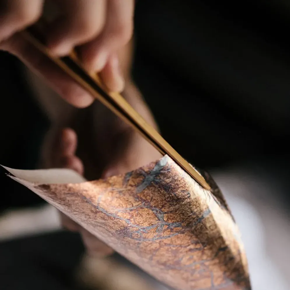 Ystudio Classic Renaissance Limited Edition YAKIHAKU Fountain Pen