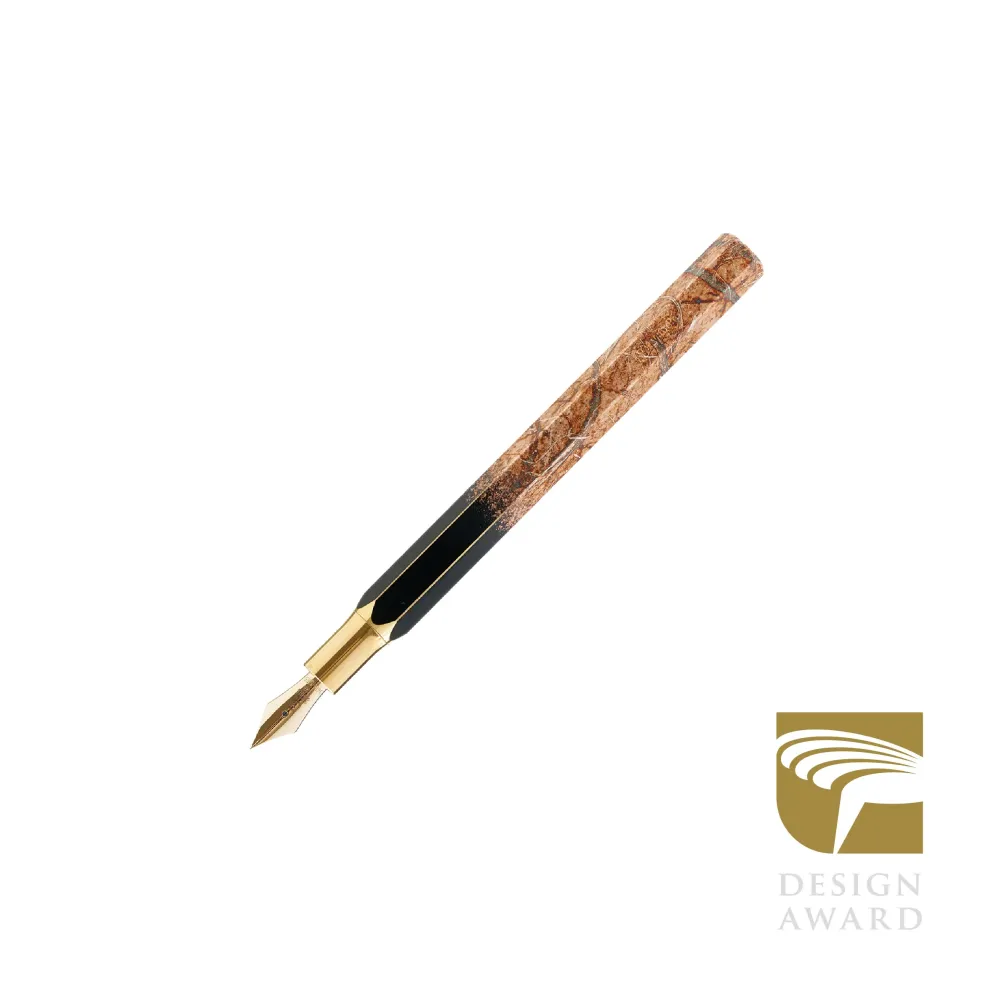Ystudio Classic Renaissance Limited Edition YAKIHAKU Fountain Pen