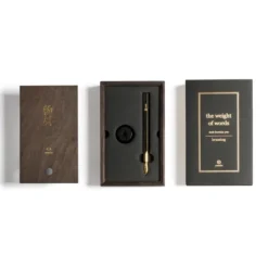 ystudio Classic Revolve Desk Fountain Pen