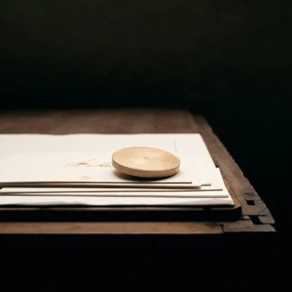 ystudio Paperweight - Brass