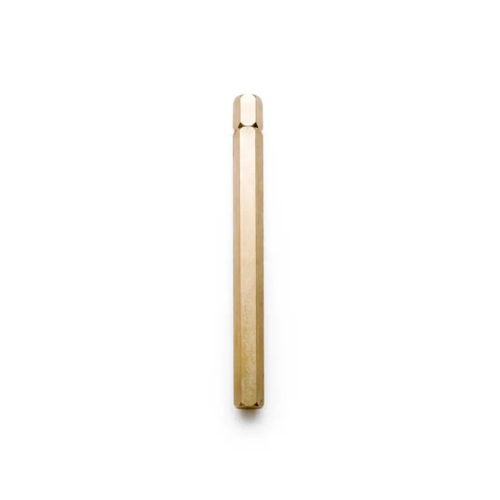 ystudio Pencil Lead Box Brass