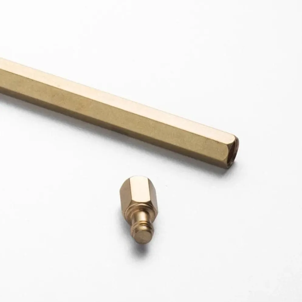 ystudio Pencil Lead Box Brass