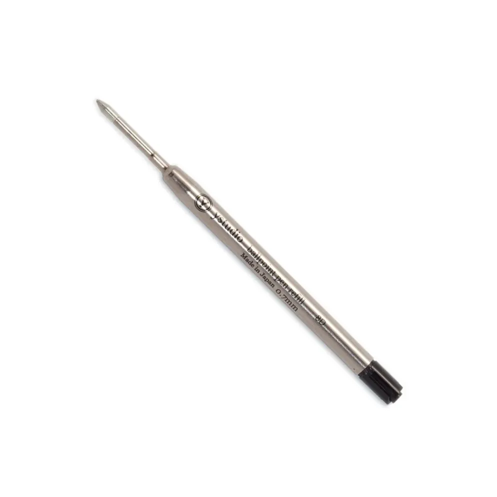 Ystudio 0.7mm Gel Ink Refill (black)