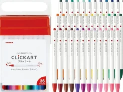 Zebra Clickart Marker Pens - Set of 36 Pens