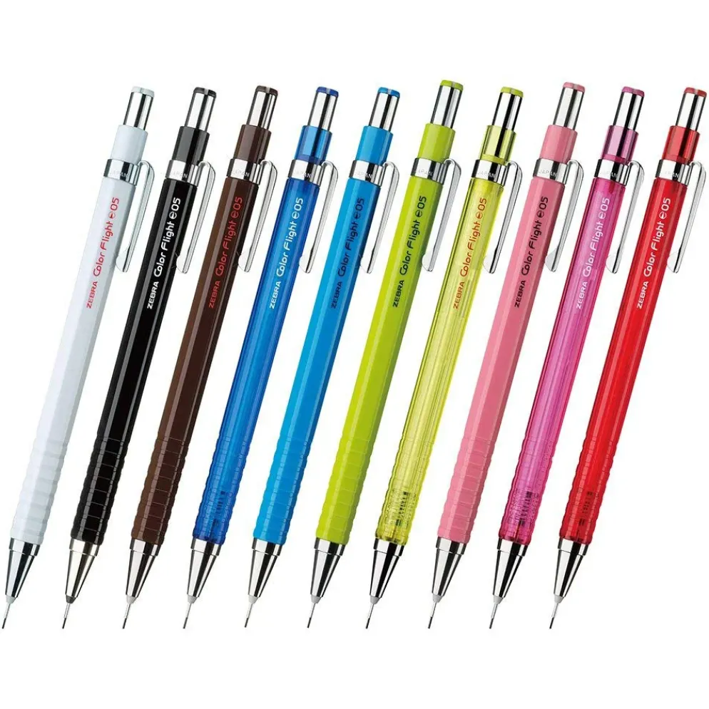 Zebra Colour Flight Mechanical Pencil