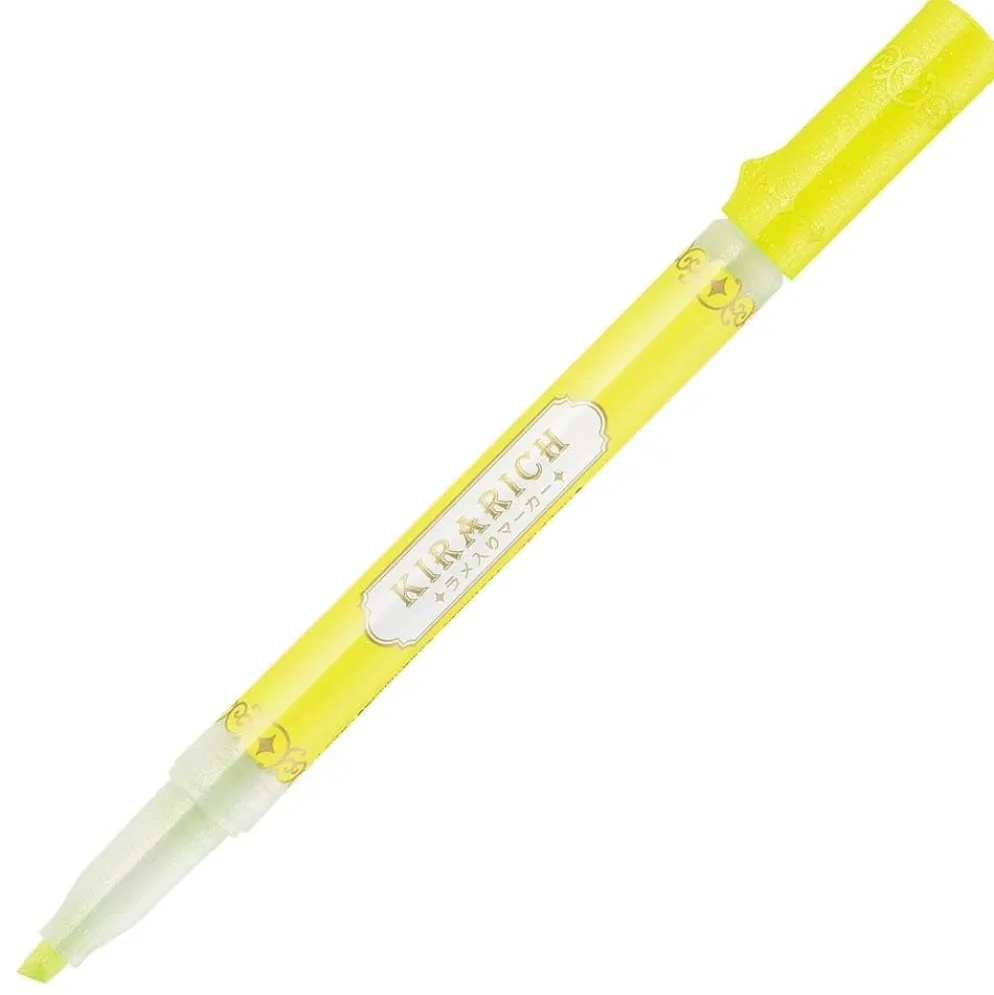 Zebra Kirarich Glitter Highlighter