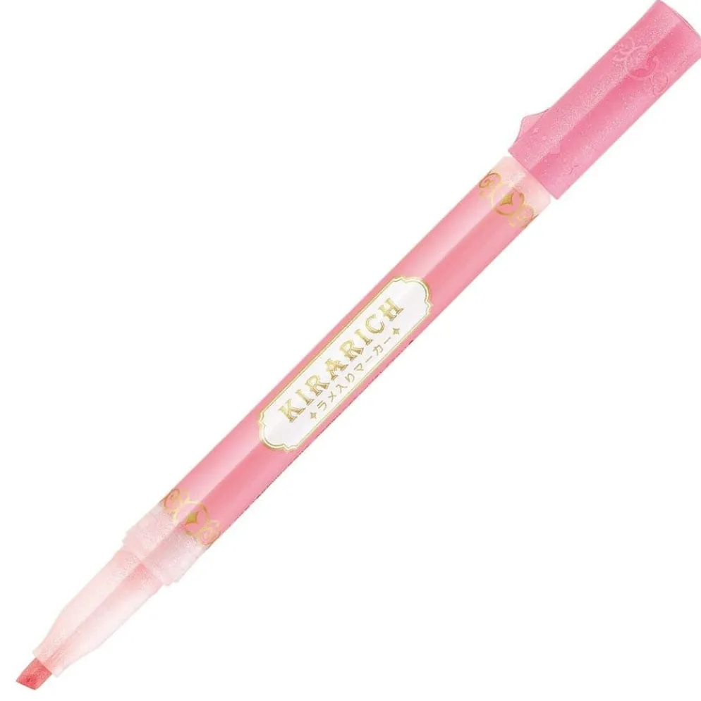 Zebra Kirarich Glitter Highlighter