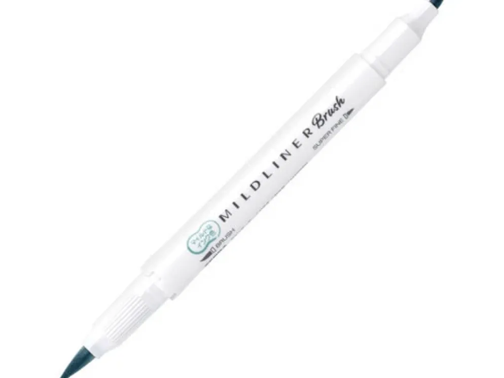 Zebra Mildliner Brush Pen Dual-Ended Highlighter