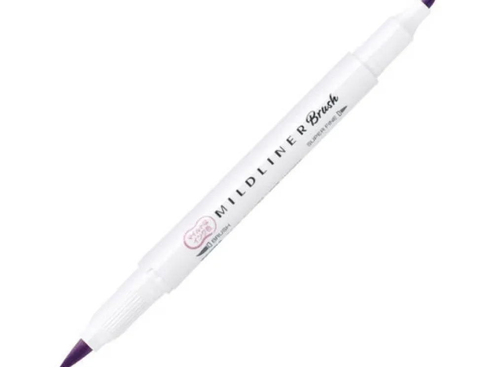 Zebra Mildliner Brush Pen Dual-Ended Highlighter