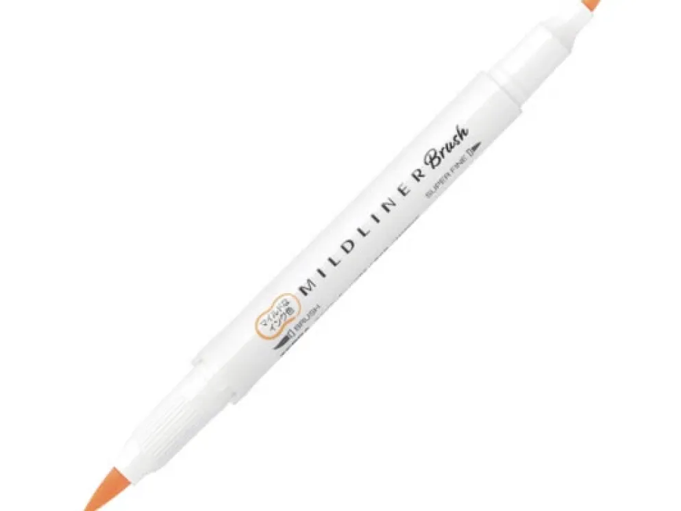 Zebra Mildliner Brush Pen Dual-Ended Highlighter