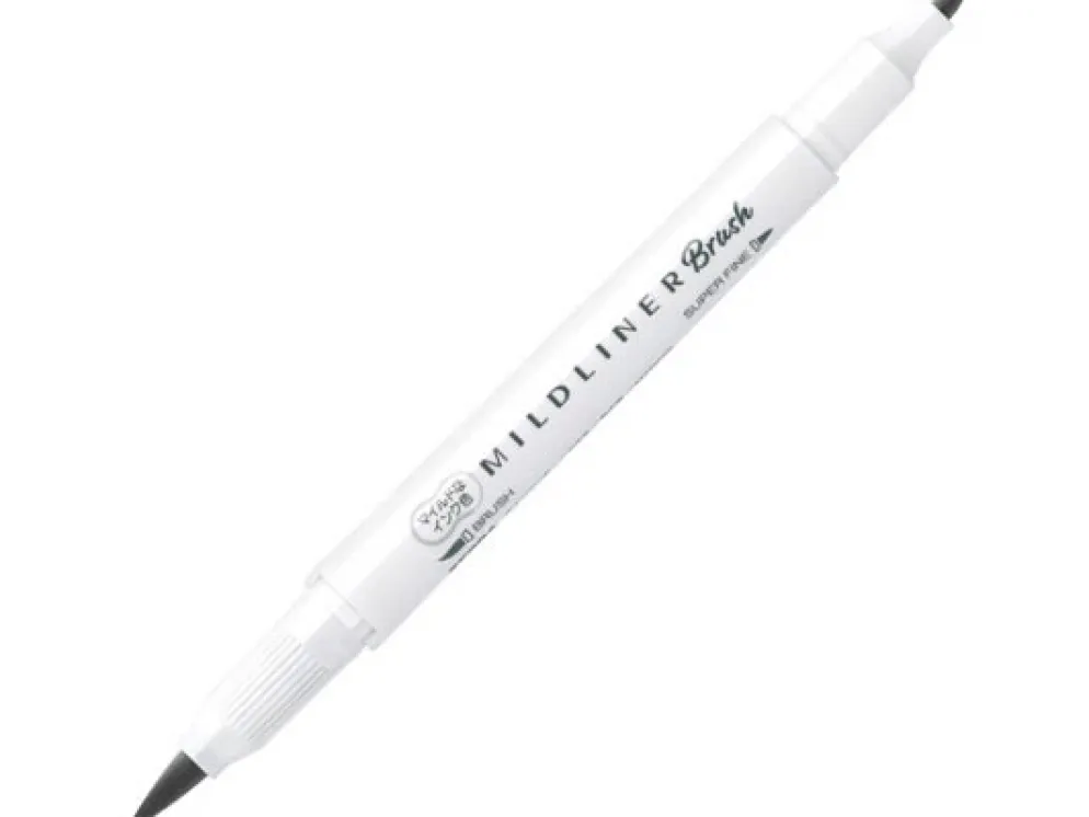 Zebra Mildliner Brush Pen Dual-Ended Highlighter