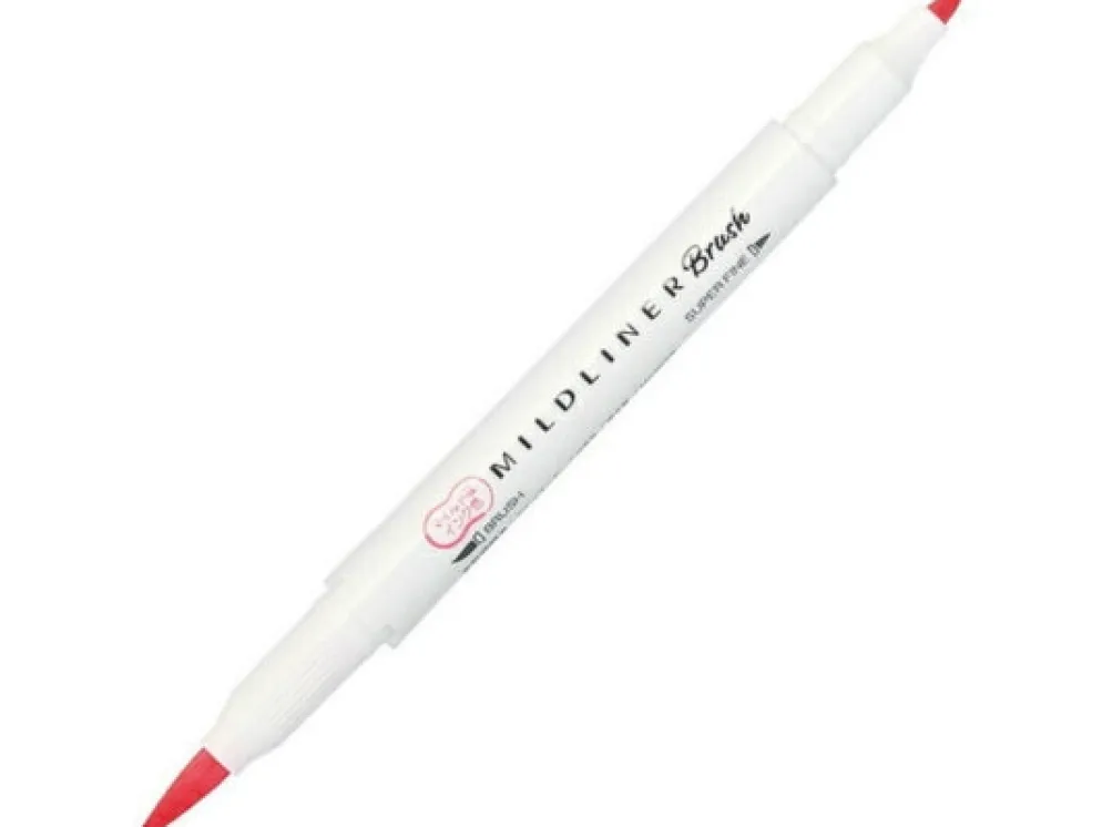 Zebra Mildliner Brush Pen Dual-Ended Highlighter