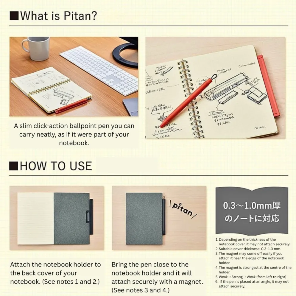 Zebra Pitan Gel Pen – Limited Edition 26SS Series